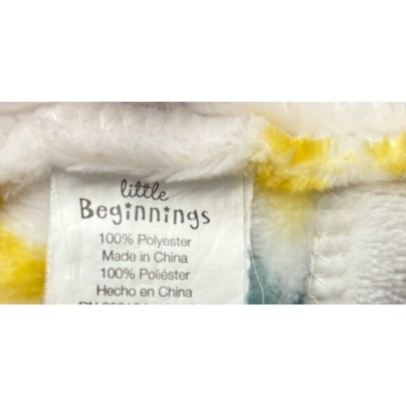Little Beginnings Giraffe Lovey Plush Security Blanket‎ Baby Toy - Picture 4 of 5